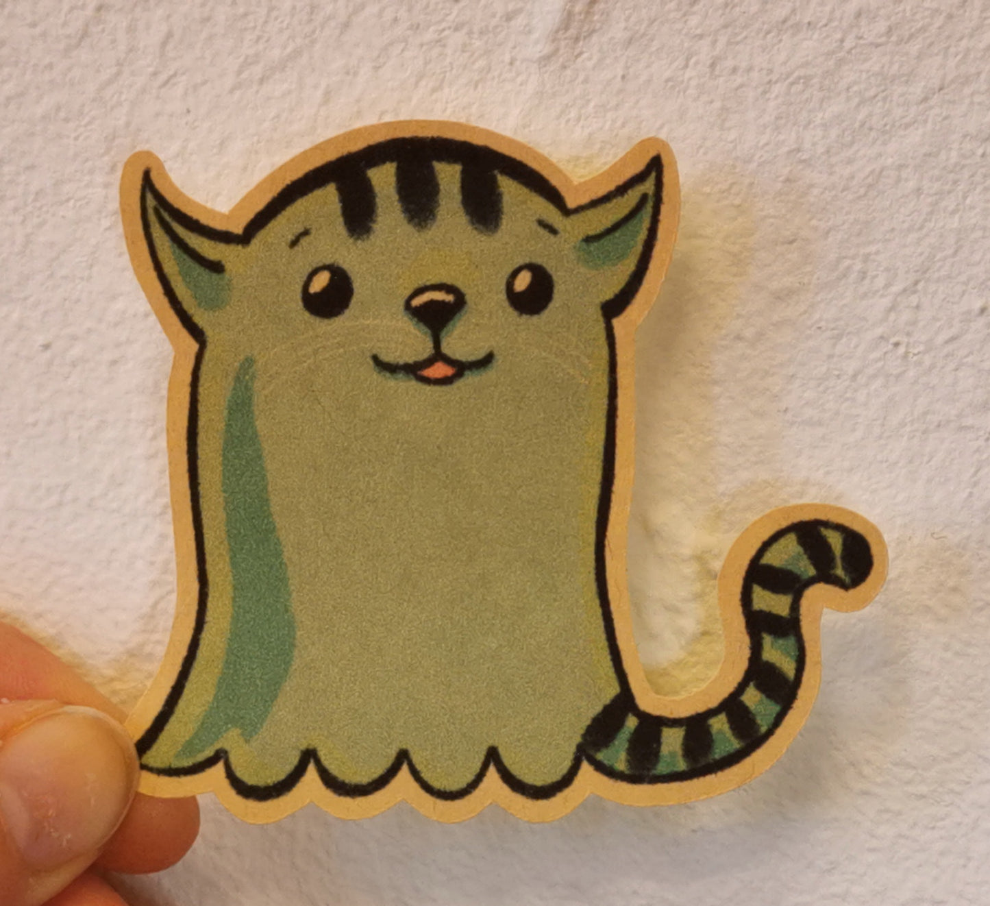 Die-Cut-Sticker "Ghosty Cat"