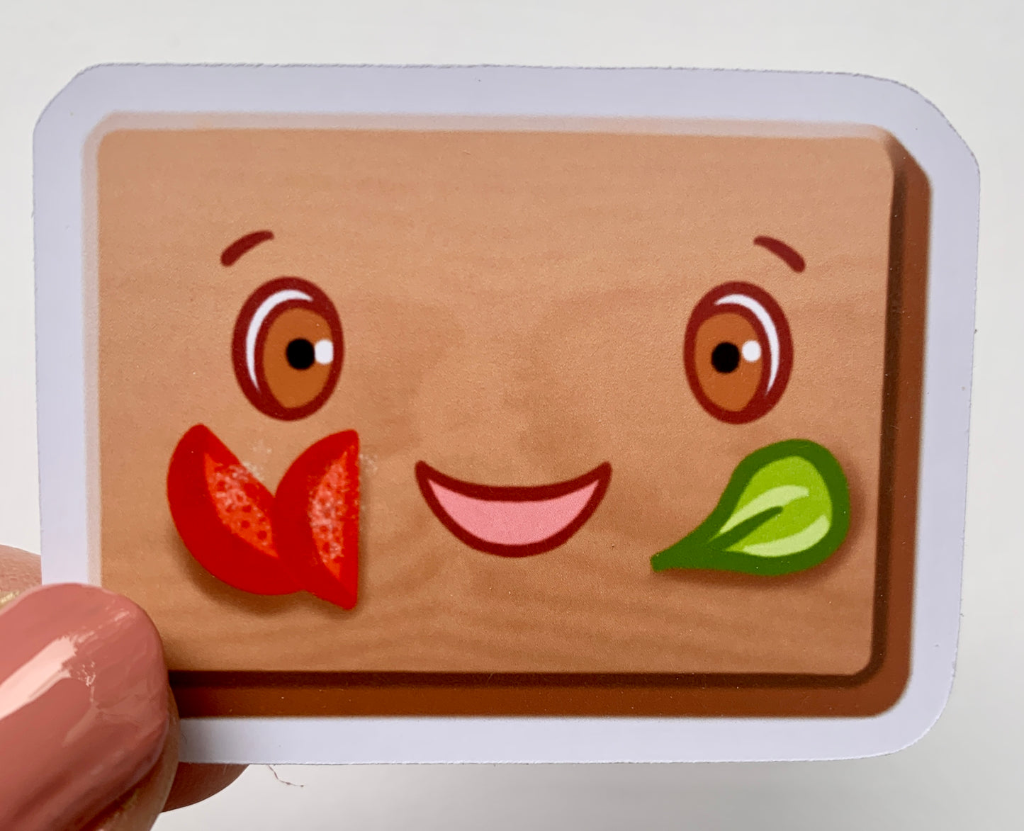 Die-Cut-Sticker "Happy Breakfast Board"